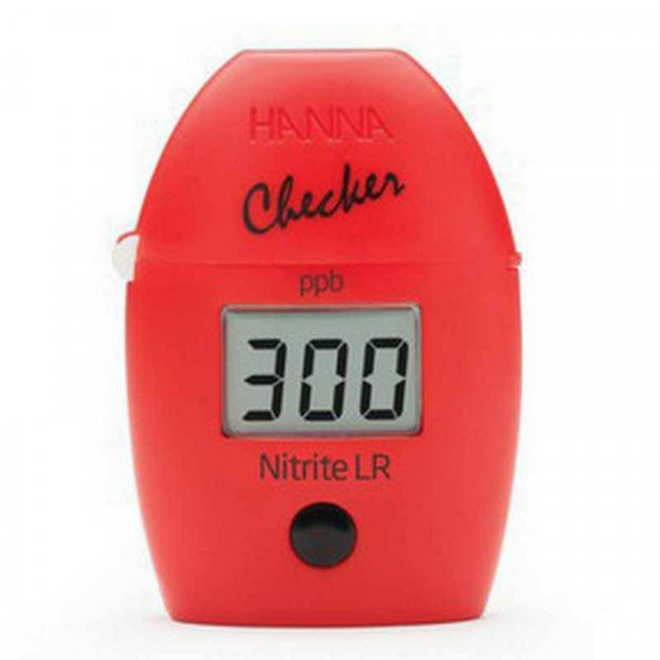 Test Hanna checker nitrito Hi707 (agua dulce)