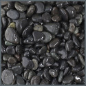 Dupla Ground nature Black Pebbles 8 - 16 mm, 5 kg (80784)