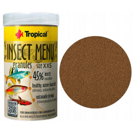 Insect menu granulat XXS 250 Ml (64014)