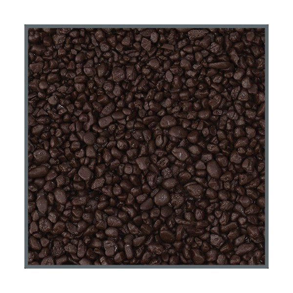 DUPLA GROUND COLOR BROWN CHOCOLATE 3-4 MM 10 KG