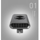 CHIHIROS VENTILADOR COOLING FAN AMB BLUETOOTH