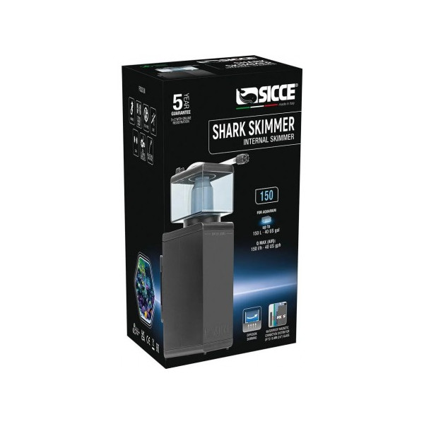 Shark SKIMMER 150 interior hasta 150L SICCE