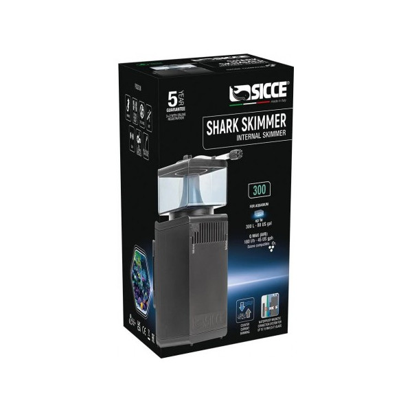 Shark SKIMMER 300 interior hasta 300L SICCE