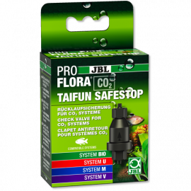 JBL PROFLORA CO2 TAIFUN SAFESTOP VALVULA ANTIRETORN CO2