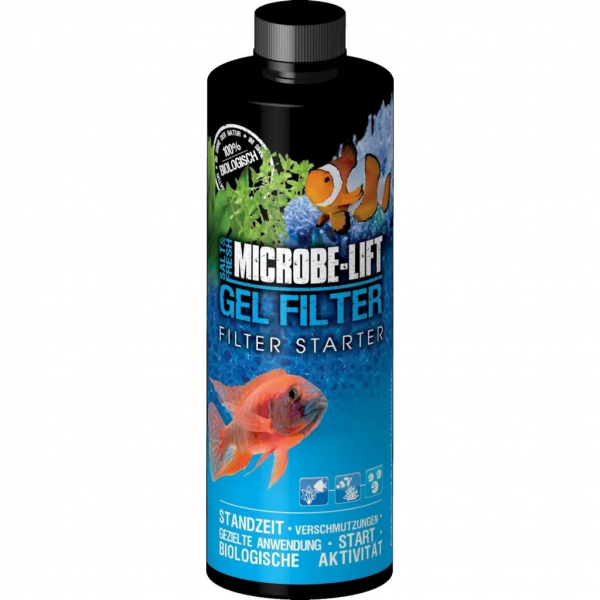 microbe lift gel filter 118mL