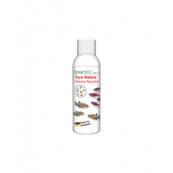 StreamBiz Pure Nature Artemia Nauplii 100 ml