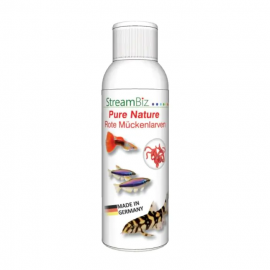 StreamBiz Pure Nature Red Mosquito Larvae 100ml