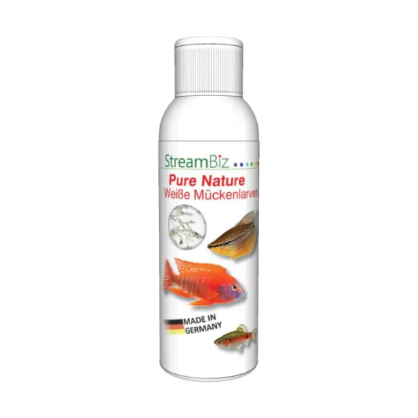 StreamBiz Pure Nature White Mosquito Larvae 100ml