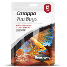 Bosses de Té Catappa. 12 unid. Seachem