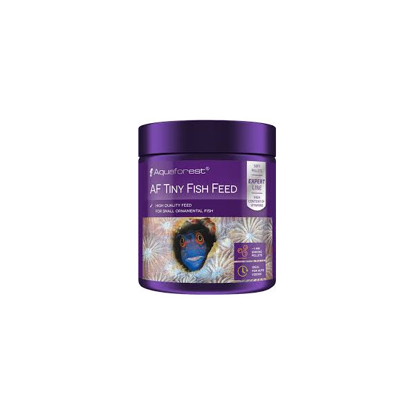 AF Tiny Fish Feed 120g, Aquaforest