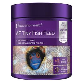 AF Tiny Fish Feed 120g, Aquaforest