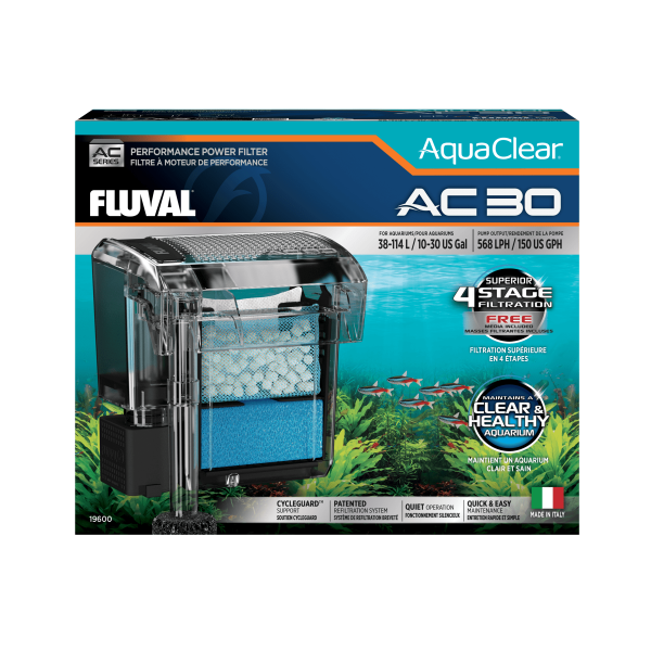 Filtre Motxila Fluval AquaClear AC 20