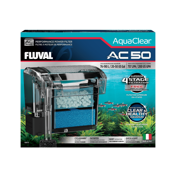 Filtre Motxila Fluval AquaClear AC 30