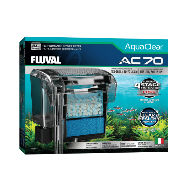 Filtre Motxila Fluval AquaClear AC 50