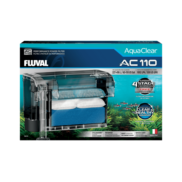 Filtre Motxila Fluval AquaClear AC 50