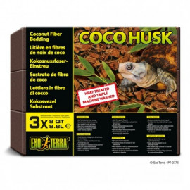 Sustrato Coco Husk EXO TERRA Bricks 3x8.8l