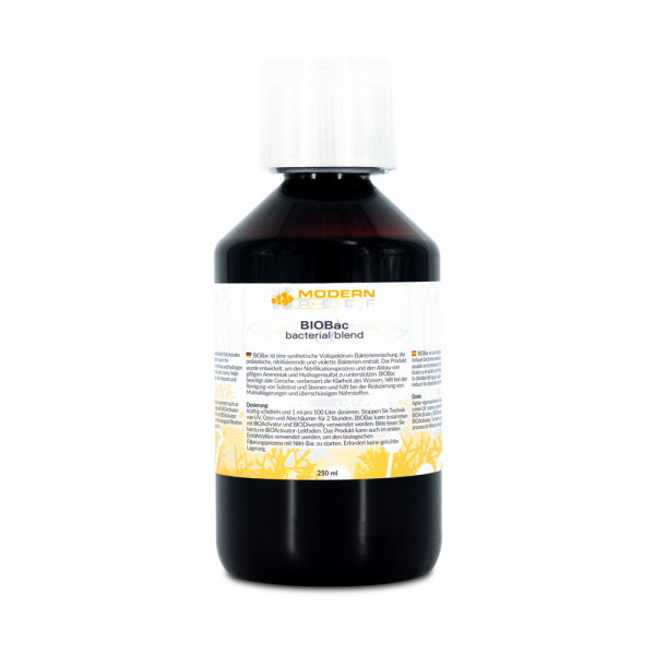 BIOBac Bacterial Blend 100ml MODERN REEF