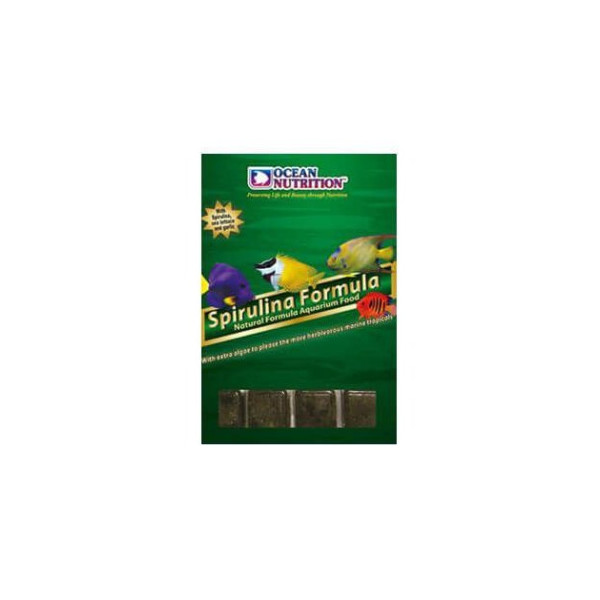 FORMULA SPIRULINA 100 GR Ocean Nutrition