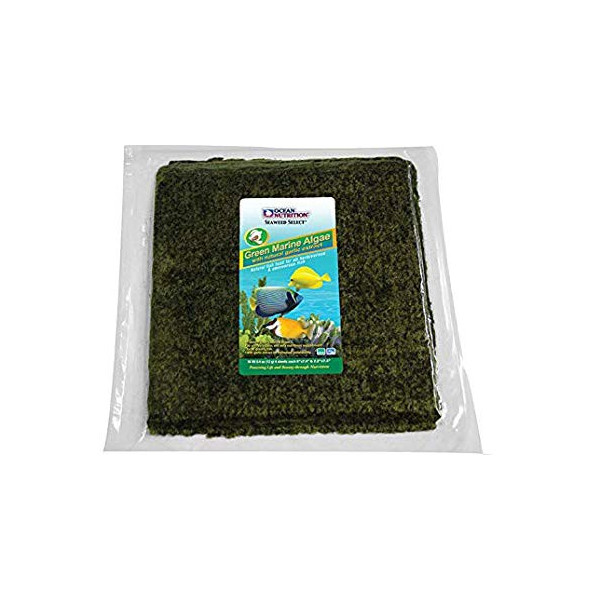 Green Marine Algae 50 hojas 150g