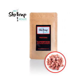 Menjar pastilles gambes i peixos Proteïna 35g My Shrimp House